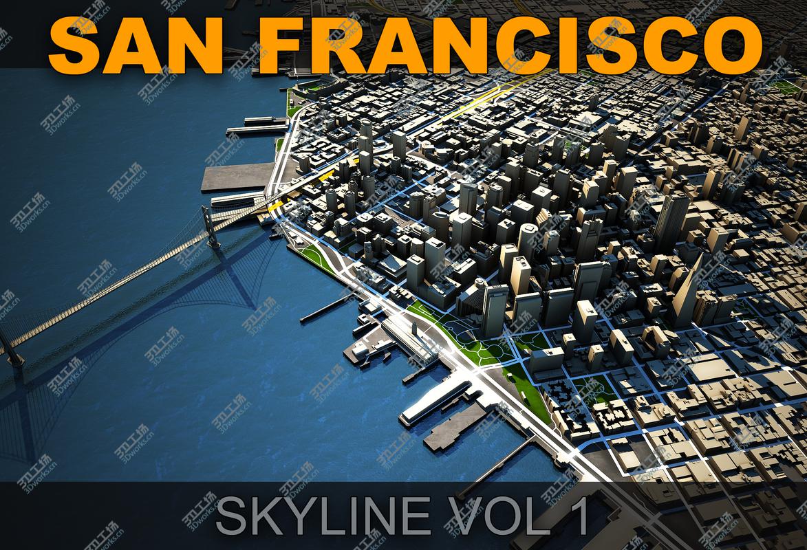 images/goods_img/2021040234/San Francisco Skyline Vol1/1.jpg